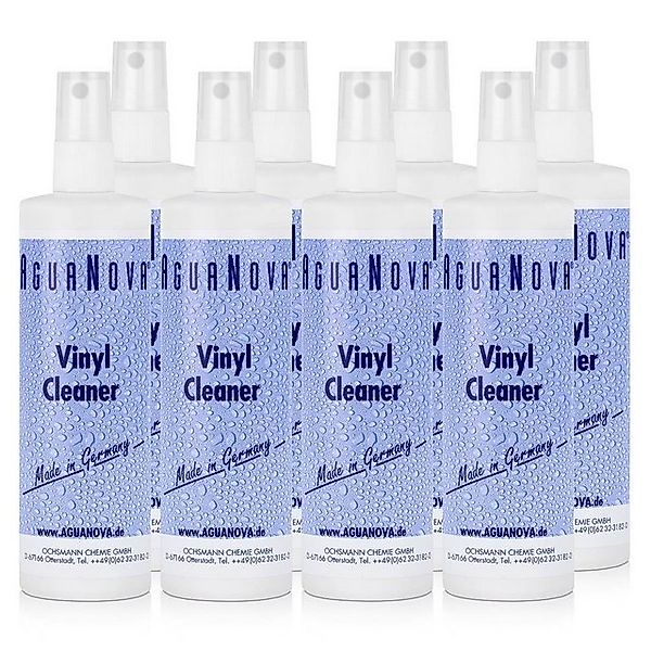 AguaNova, Wasserbett 8x AguaNova Vinyl Cleaner 250 ml, Pflege und Schutz fü günstig online kaufen