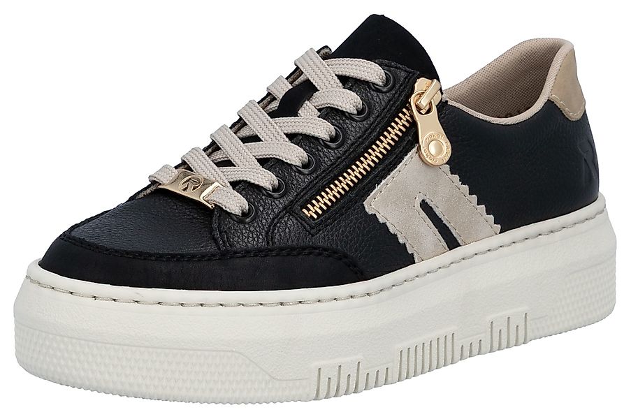 Rieker Plateausneaker, Schnürschuh, Halbschuh, Freizeitschuh mit günstig online kaufen