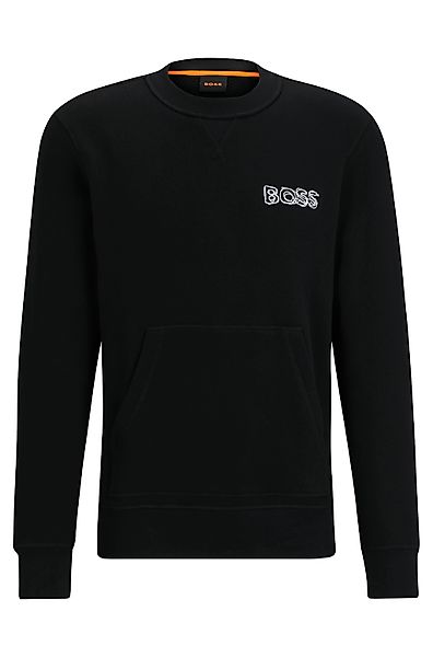 BOSS ORANGE Sweatshirt "We Doodle", mit Kängurutasche günstig online kaufen