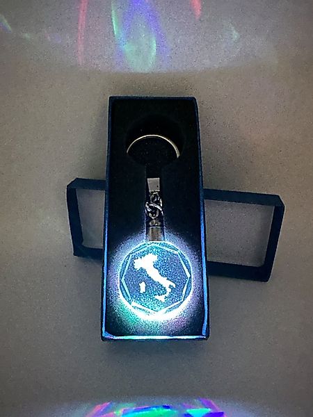 Stelby Schlüsselanhänger Italien Landkarte Schlüsselanhänger Multicolor günstig online kaufen