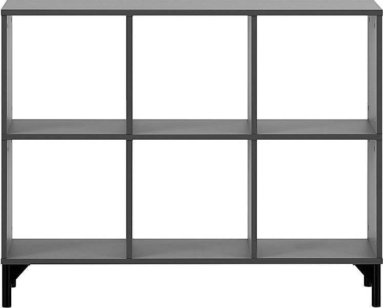 Schildmeyer Regalelement Smash, Breite 104 cm, Mit sechs offenen Regalfäche günstig online kaufen