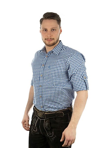 OS Trachten Trachtenhemd Herren Hemd Langarm günstig online kaufen