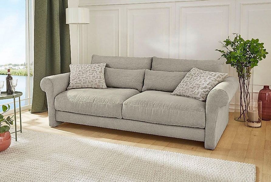 Jockenhöfer Gruppe Big-Sofa Maxima, Federkern,Schaumflocken,hervorragendes günstig online kaufen