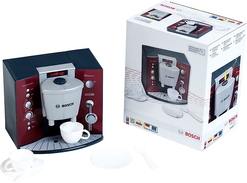 Klein Kinder-Kaffeemaschine Bosch Kaffeemaschine mit Sound günstig online kaufen