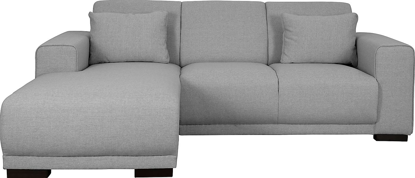 Home affaire Ecksofa "BORNHOLM L-Form mit Recamiere, Maße B/T/H: 234/162/85 günstig online kaufen