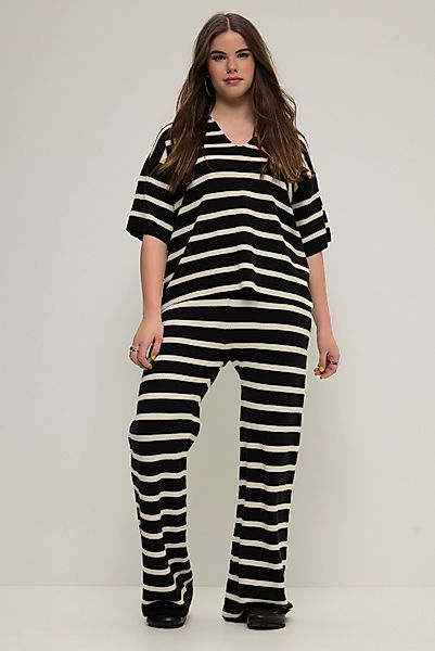Studio Untold Schlupfhose Strickhose Straight Legs günstig online kaufen
