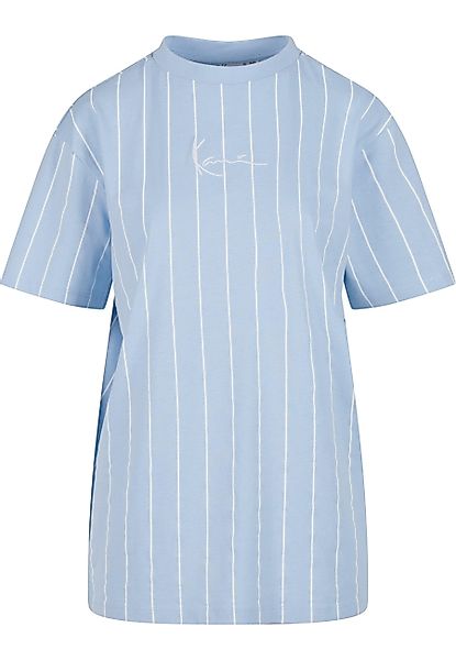 Karl Kani T-Shirt "Karl Kani Small Signature Essential Pinstripe Os Tee", ( günstig online kaufen