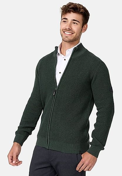 Indicode Strickjacke Herren INLayton Herrenstrickjacke günstig online kaufen