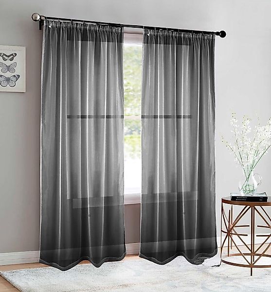 Brilliant Gardine Transparent / Vorhang / günstig online kaufen