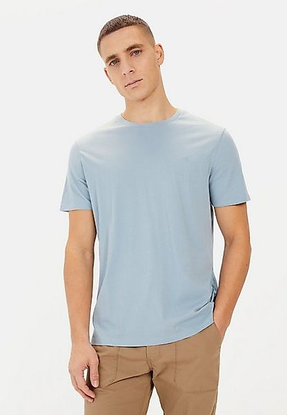 camel active T-Shirt aus reiner Baumwolle günstig online kaufen