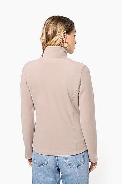 Kariban Outdoorjacke Mikrofleece-Jacke mit Reißverschluss für Damen günstig online kaufen