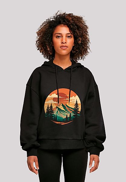 F4NT4STIC Sweatshirt "Sonnenuntergang Berglandschaft", Premium Qualität günstig online kaufen