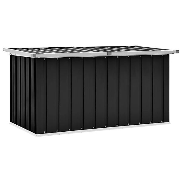 VidaXL Gartenbox Anthrazit 129 x 67 x 65 cm günstig online kaufen