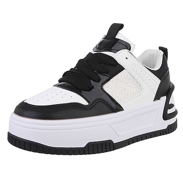 Ital-Design Damen Low-Top Freizeit Sneaker (88828465) günstig online kaufen