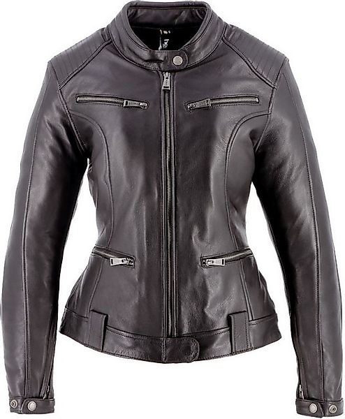 Helstons Motorradjacke Vipere Damen Motorrad Lederjacke Rückenprotektor ent günstig online kaufen