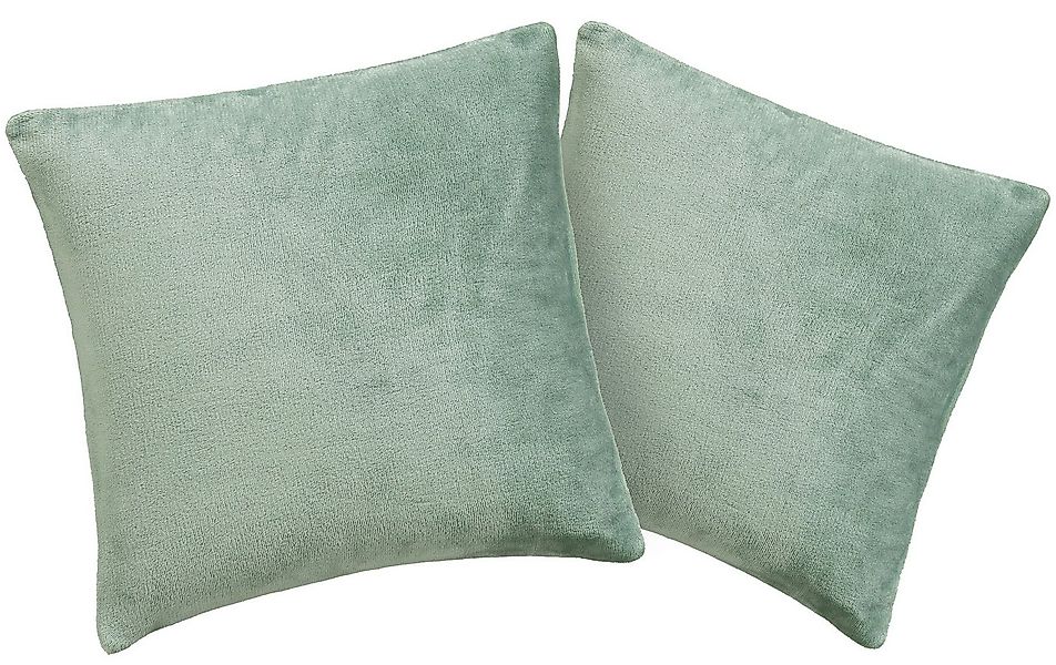 my home Kissenbezug Desner3, (2 Stück), Kissenhülle mit Reißverschluss, Cas günstig online kaufen