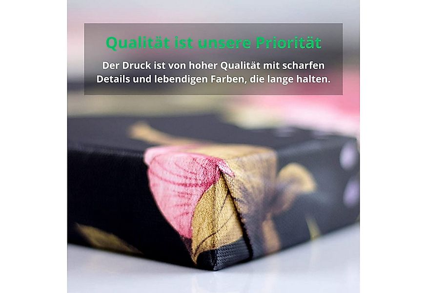 Wallarena Leinwandbild Schottisches Hochlandrind Grau Kuh Highland Schwarz günstig online kaufen