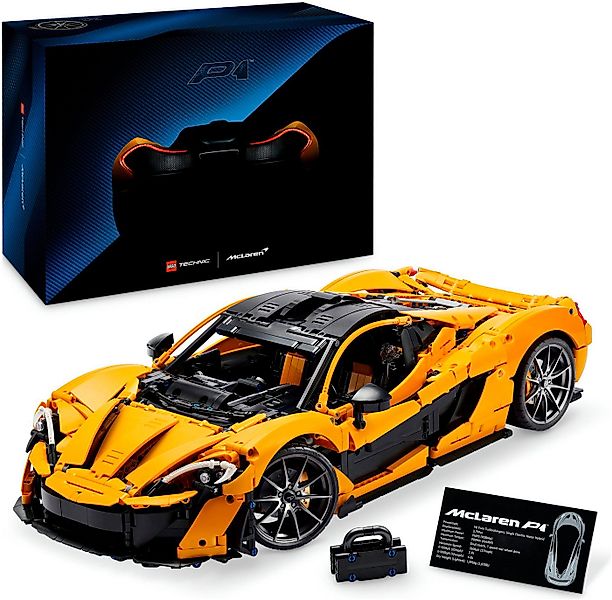 LEGO® McLaren P1™ (42172), LEGO Technic Konstruktionsspielsteine, (3893 St) günstig online kaufen