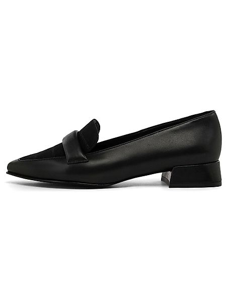 Peter Kaiser Slipper "Peter Kaiser Slipper Veloursleder" günstig online kaufen