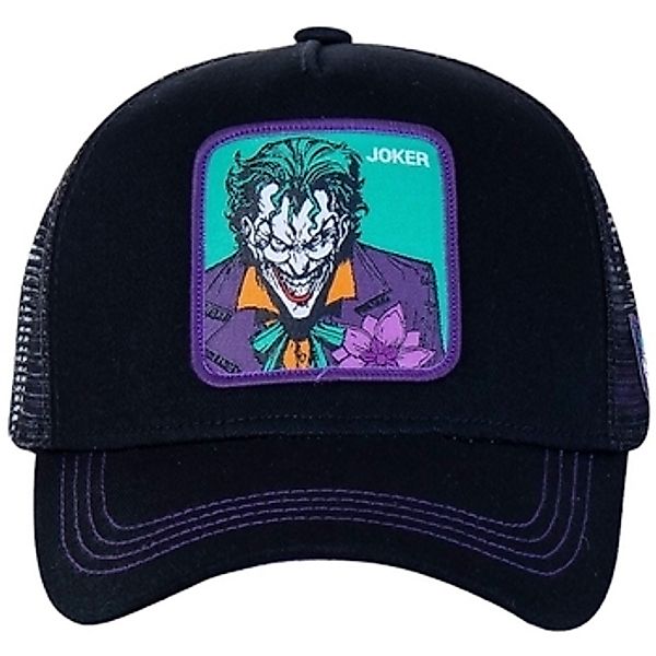 Capslab  Schirmmütze JOCKER 2  JKR2/BLCK CL/GOL1/1 günstig online kaufen