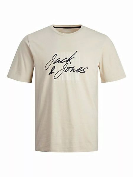 Jack & Jones T-Shirt JJZURI TEE SS CREW NECK LN günstig online kaufen