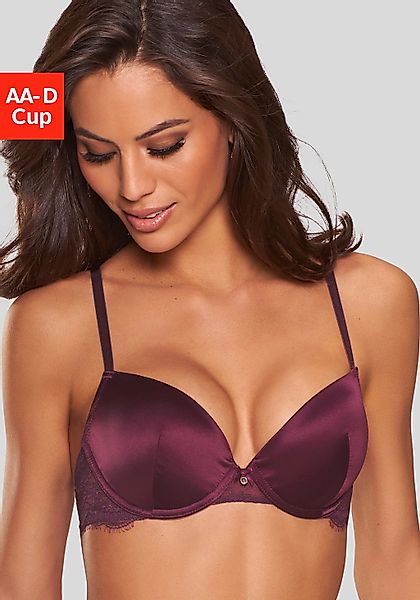 LASCANA "Alana" mit hohem Seidenanteil und edler Spitze, Dessous günstig online kaufen