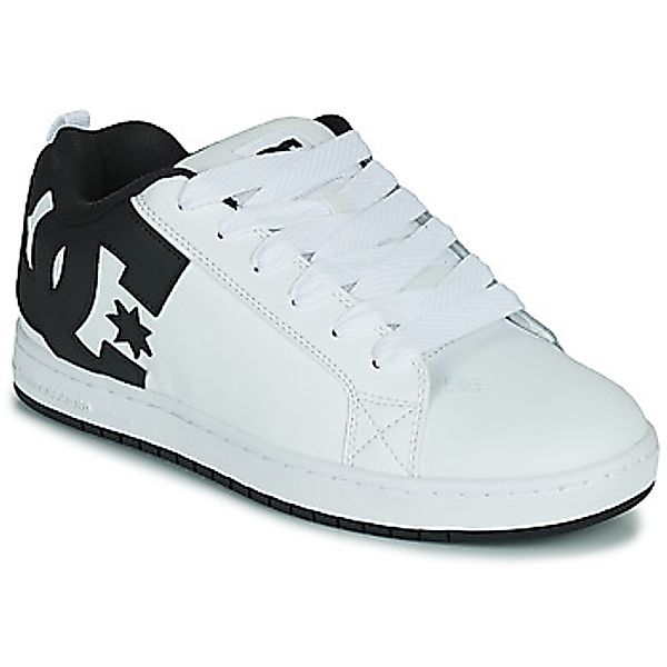 DC Shoes Court Graffik Skate Sneaker Herren weiß günstig online kaufen