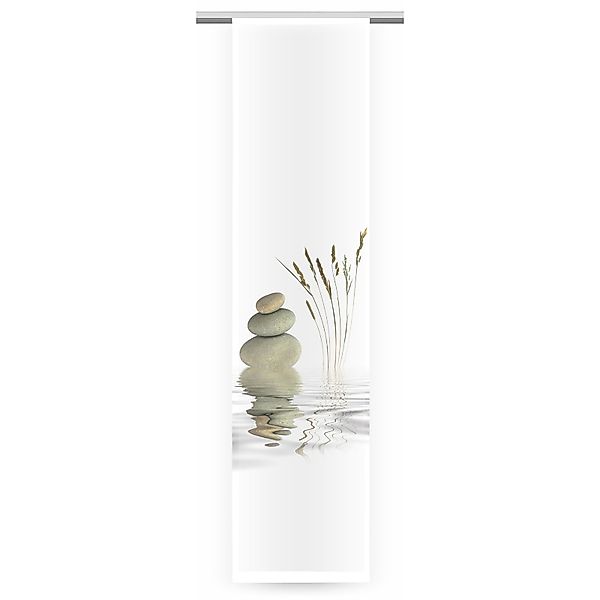 Clever-Kauf-24 Schiebegardine Schiebevorhang Balance, BxH 60x245cm, günstig online kaufen