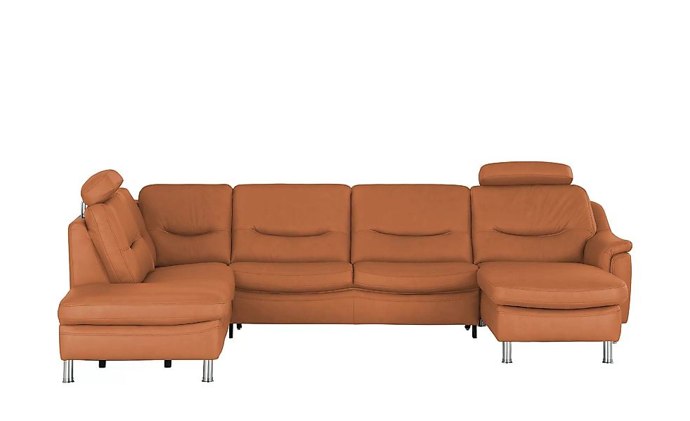 Hukla Wohnlandschaft  Harmony - orange - 89 cm - Polstermöbel > Sofas > Led günstig online kaufen