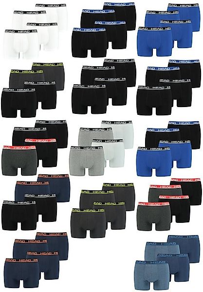 Head Boxershorts Head Basic Boxer 4P (Spar-Set, 4-St., 4er-Pack) günstig online kaufen