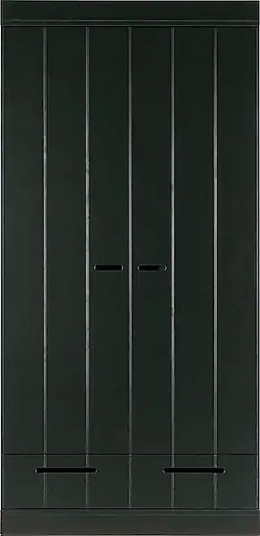 WOOOD Kleiderschrank "Connect Garderobenschrank, Mehrzweckschrank mit Schub günstig online kaufen