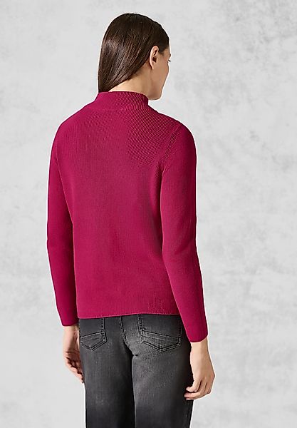 Cecil Strickpullover aus reiner Baumwolle günstig online kaufen