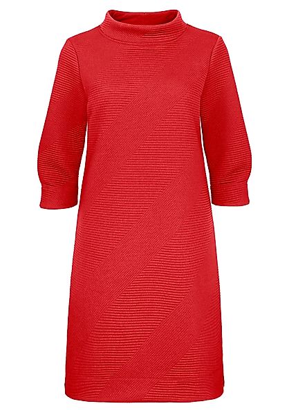 bianca Jerseykleid ALICIA in trendigem Strukturmuster, günstig online kaufen