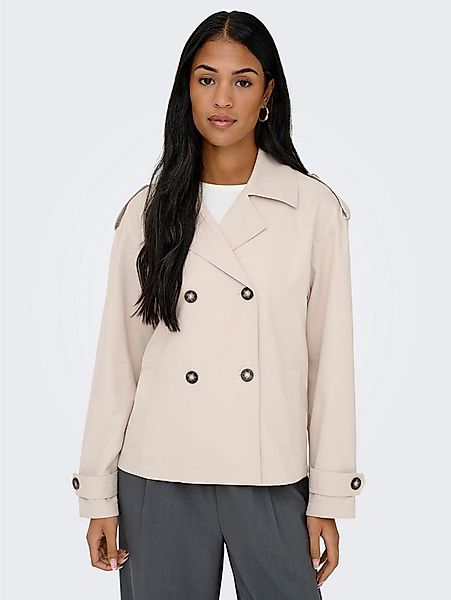 ONLY Kurzjacke ONLHANNAH SHORT LIFE TRENCHCOAT OTW Trenchcoat Style günstig online kaufen