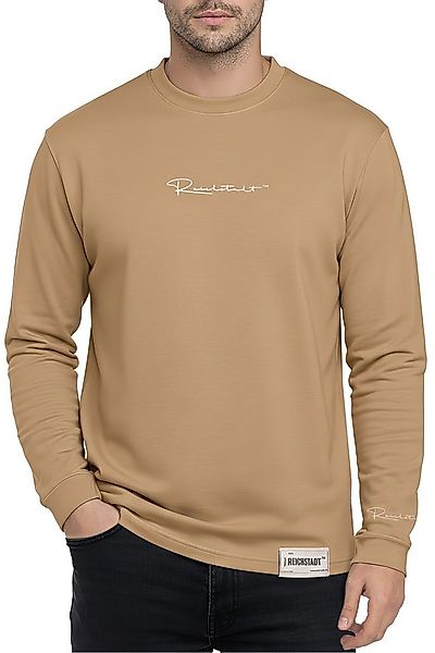 Reichstadt Longsleeve Oversize Langarm Shirt 23RS042 mit Stitching auf der günstig online kaufen