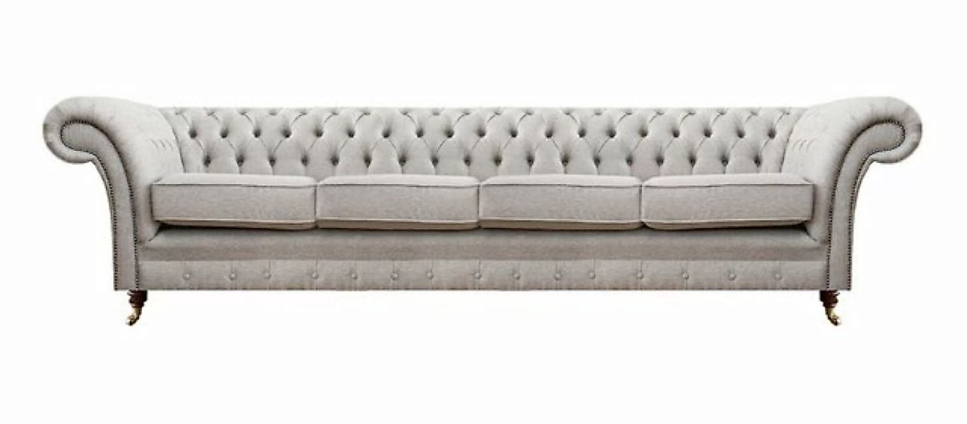 JVmoebel 4-Sitzer Luxus Neu Chesterfield Sofa Viersitzer Couch Polstermöbel günstig online kaufen