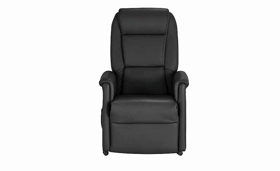 himolla Fernsehsessel Leder 9773 ¦ grau ¦ Maße (cm): B: 69 H: 105 T: 82.0 P günstig online kaufen