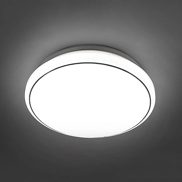 JUST LIGHT Deckenleuchte »JUPITER« LED-Board 1 Stk. Neutralweiß   Tageslich günstig online kaufen