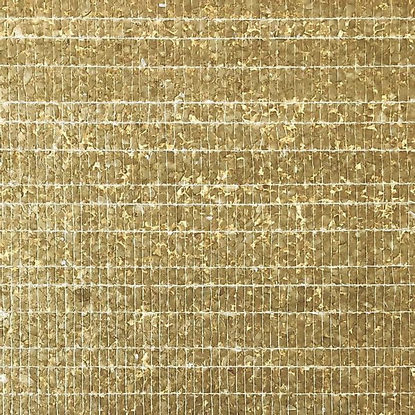 WALLFACE CSA07 Vliestapete mit Capiz-Muscheln Perlmutt Optik Gold Braun 2,4 günstig online kaufen