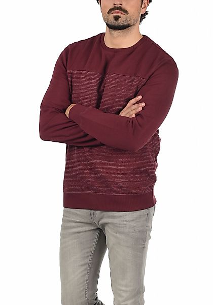 Blend Longpullover "BHTok", Klassisches Sweatshirt mit Rundhalsausschnitt günstig online kaufen