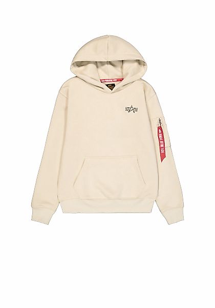 Alpha Industries Hoodie "Alpha Industries Men - Hoodies Signature Backprint günstig online kaufen
