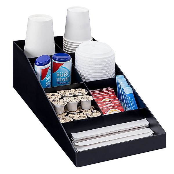 Navaris Aufbewahrungsbox Kaffee Spender Organizer - günstig online kaufen