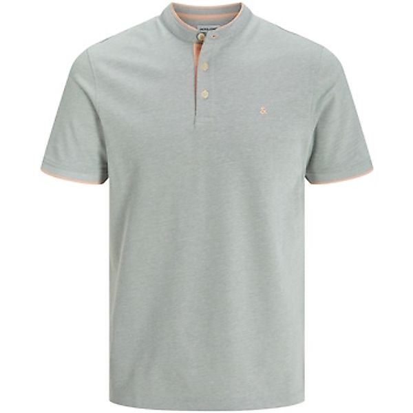 Jack & Jones  T-Shirts & Poloshirts Poloshirt PAULOS MAO Polo-Kurzarmshirt günstig online kaufen