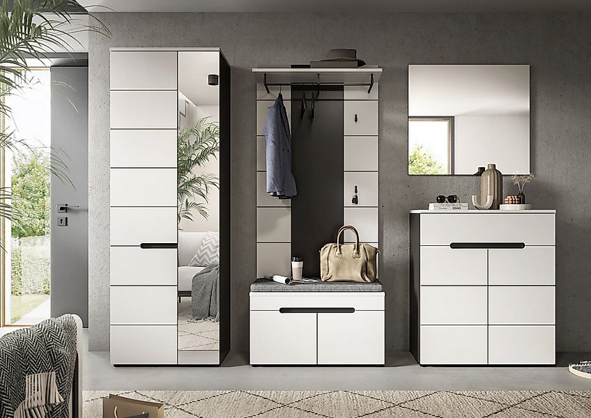 INOSIGN Garderoben-Set REHAT, TOPSELLER!, 5-teilig, Breite 255 cm, individu günstig online kaufen