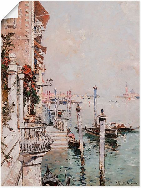 Artland Wandbild "Der Canal Grande, Venedig.", Italien, (1 St.), als Leinwa günstig online kaufen