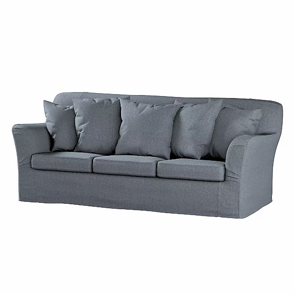 Bezug für Tomelilla 3-Sitzer Sofa nicht ausklappbar, grau, Sofahusse, Tomel günstig online kaufen