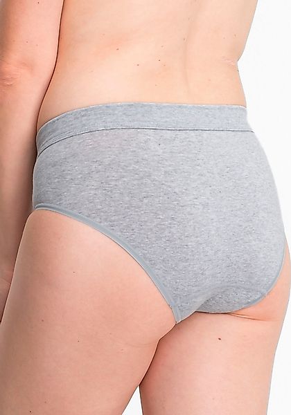 Speidel Midislip "Bio Cotton plus", (Packung, 3er Pack), basic, bequem, wei günstig online kaufen