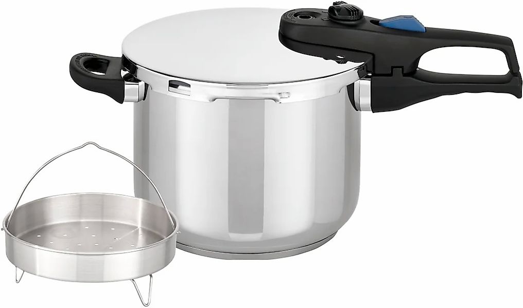 Elo Schnellkochtopf "Praktika Plus 6l mit Dünsteinsatz" Set, 3 Stk. tlg. Ed günstig online kaufen