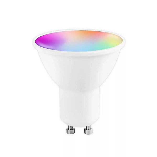 Prios Smart LED-Leuchtmittel GU10 5,5W RGB CCT WiFi Tuya günstig online kaufen