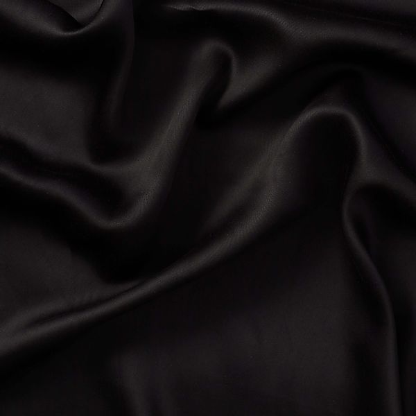 twenty:three® Bettlaken Lyocell Spannbettlaken Jet Black, günstig online kaufen